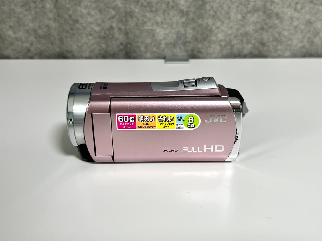 소장가치 극상/ 강력추천 / jvc gz e334 빈티지 캠코더 상품이미지7
