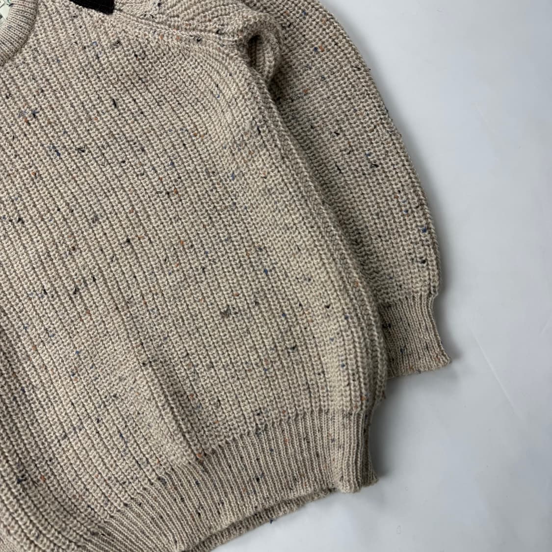 아란크래프트 헤비울 니트 스웨터 상품이미지4