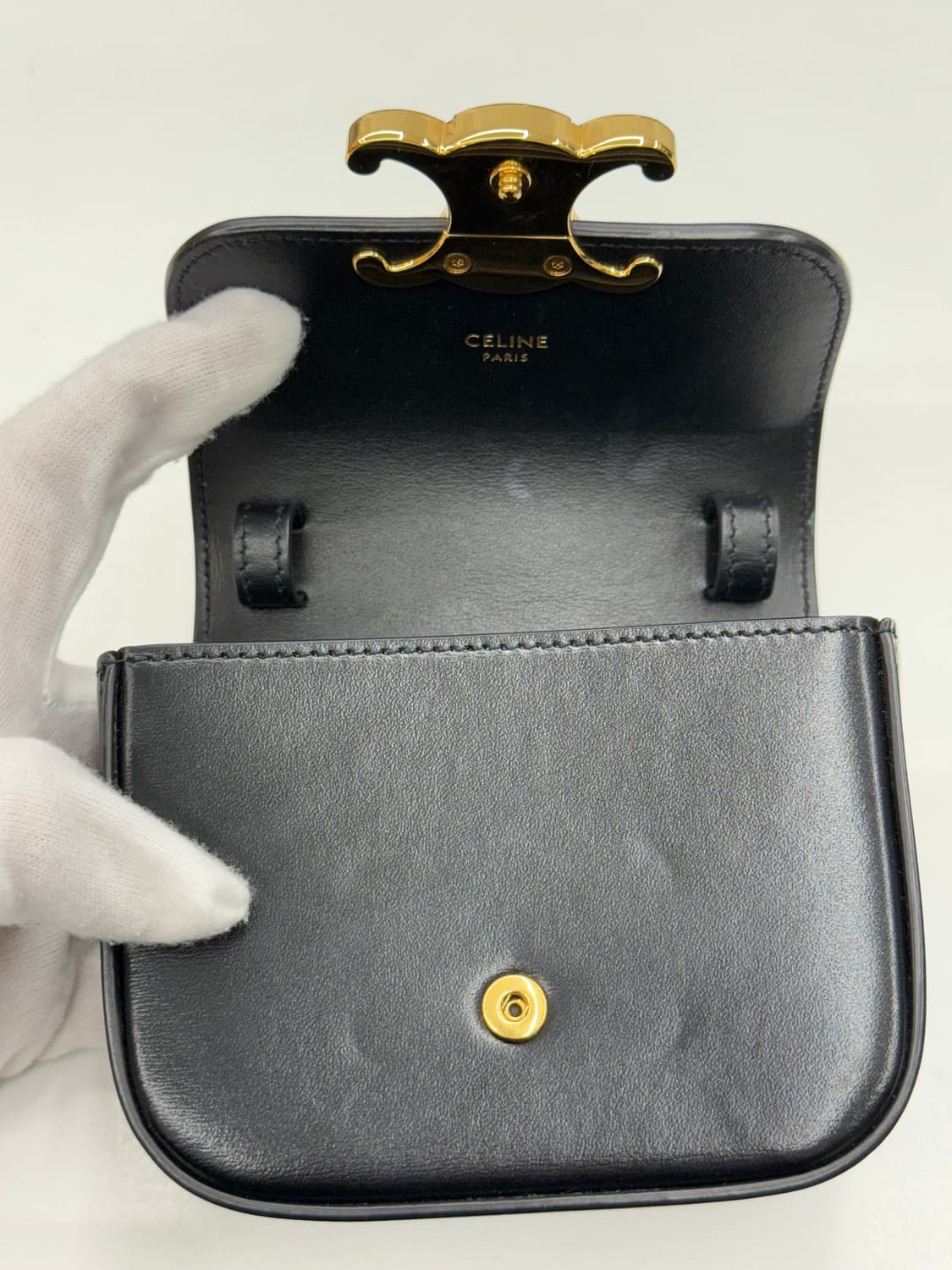 [OS] 셀린느 카프스킨 미니 클로드 크로스백 상품이미지7