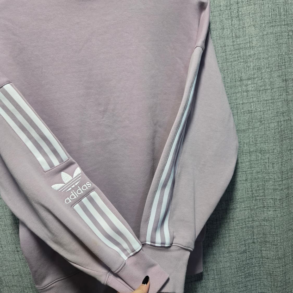 아디다스 여성 파이어버드 트랙탑 반진업  상품이미지3