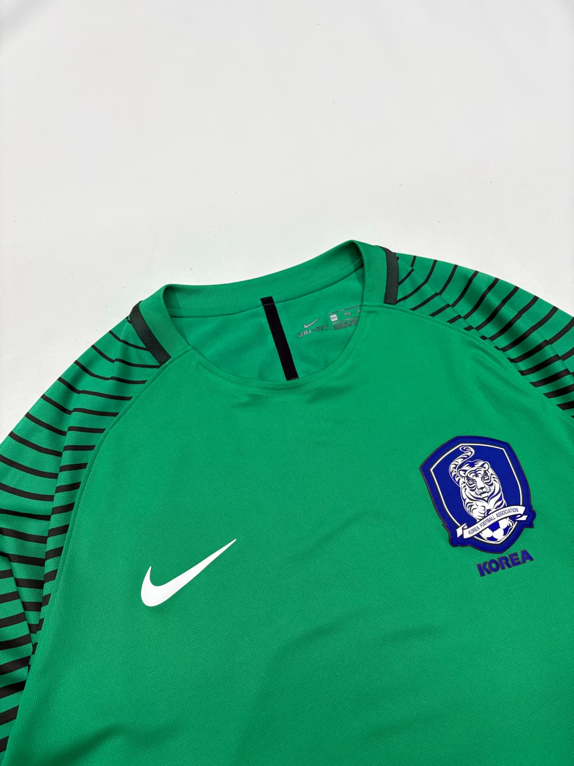 XXL 나이키 16 18 국대KOREA 골기퍼 지급 유니폼 져지 상품이미지4