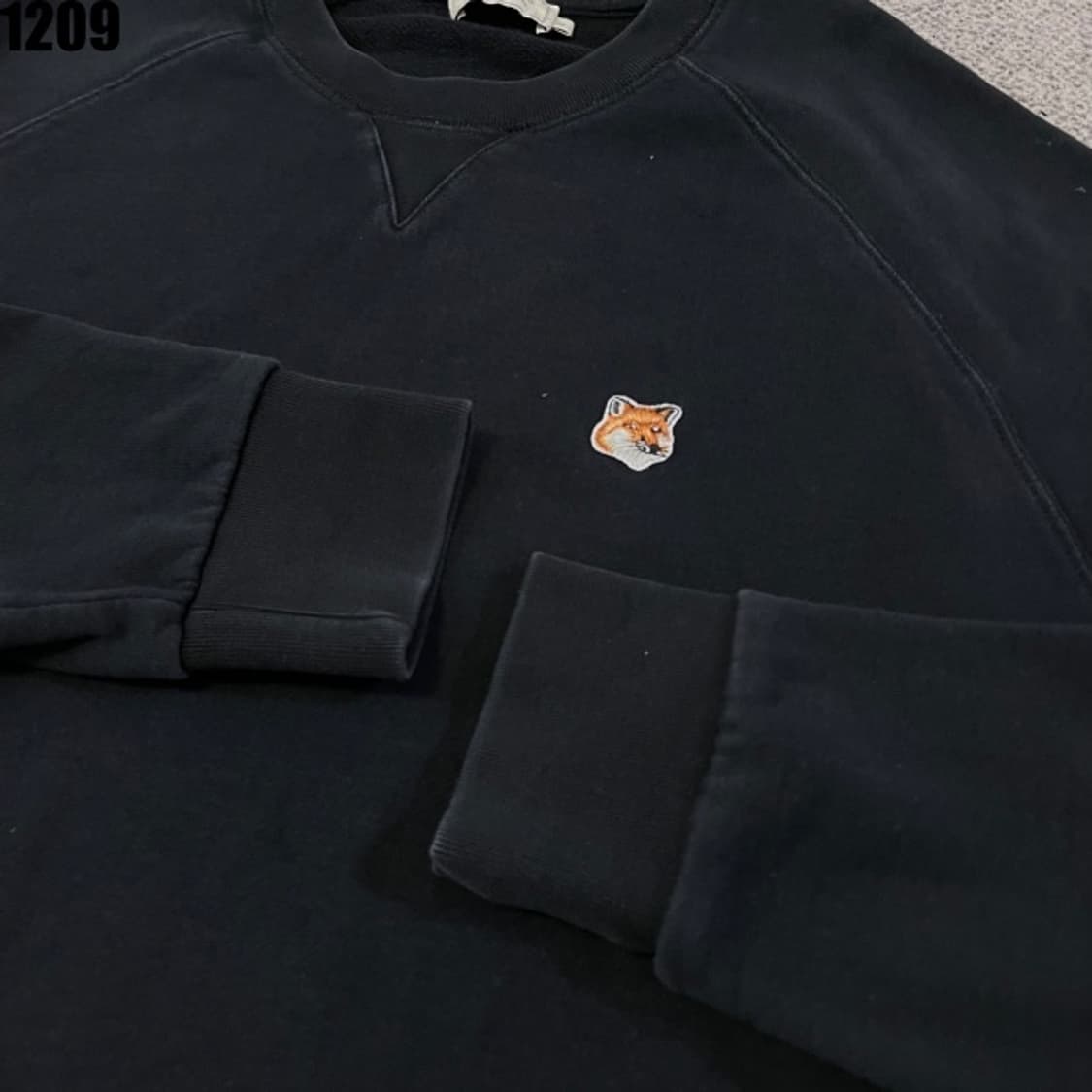 메종키츠네 맨투맨  상품이미지4