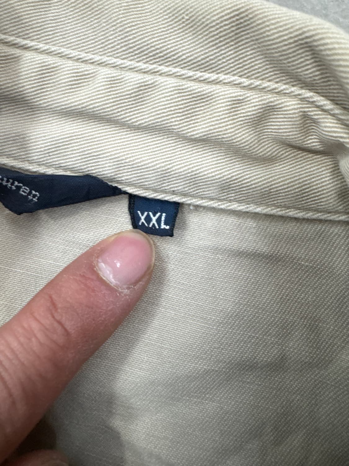 90s 폴로 스윙탑 자켓 made in usa 2XL 상품이미지5