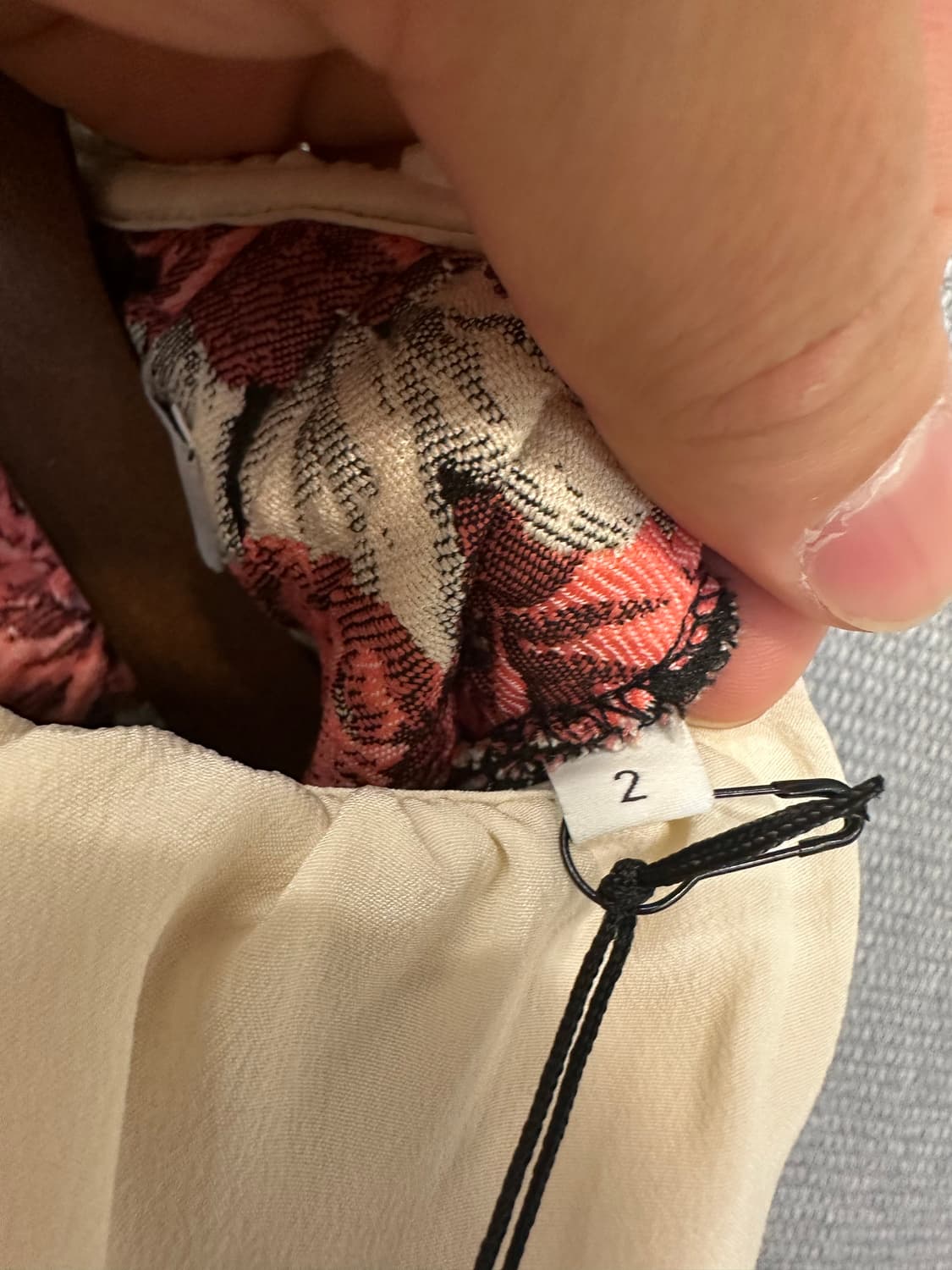 새) 산드로 sandro 플라워 패턴 원피스 상품이미지5