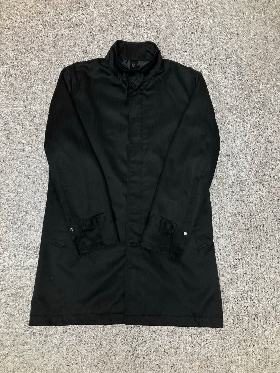 JPN vtg 미들 헤링본 코트 상품이미지2