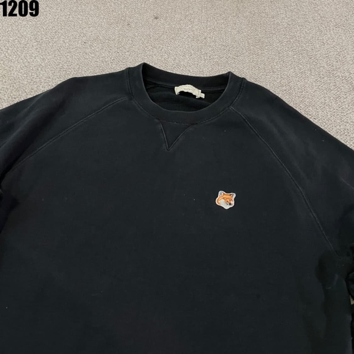 메종키츠네 맨투맨  상품이미지2