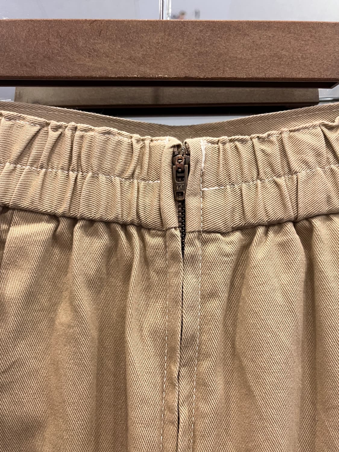 (deadstock) Vtg 빈티지 밴딩 코튼 스커트 상품이미지7