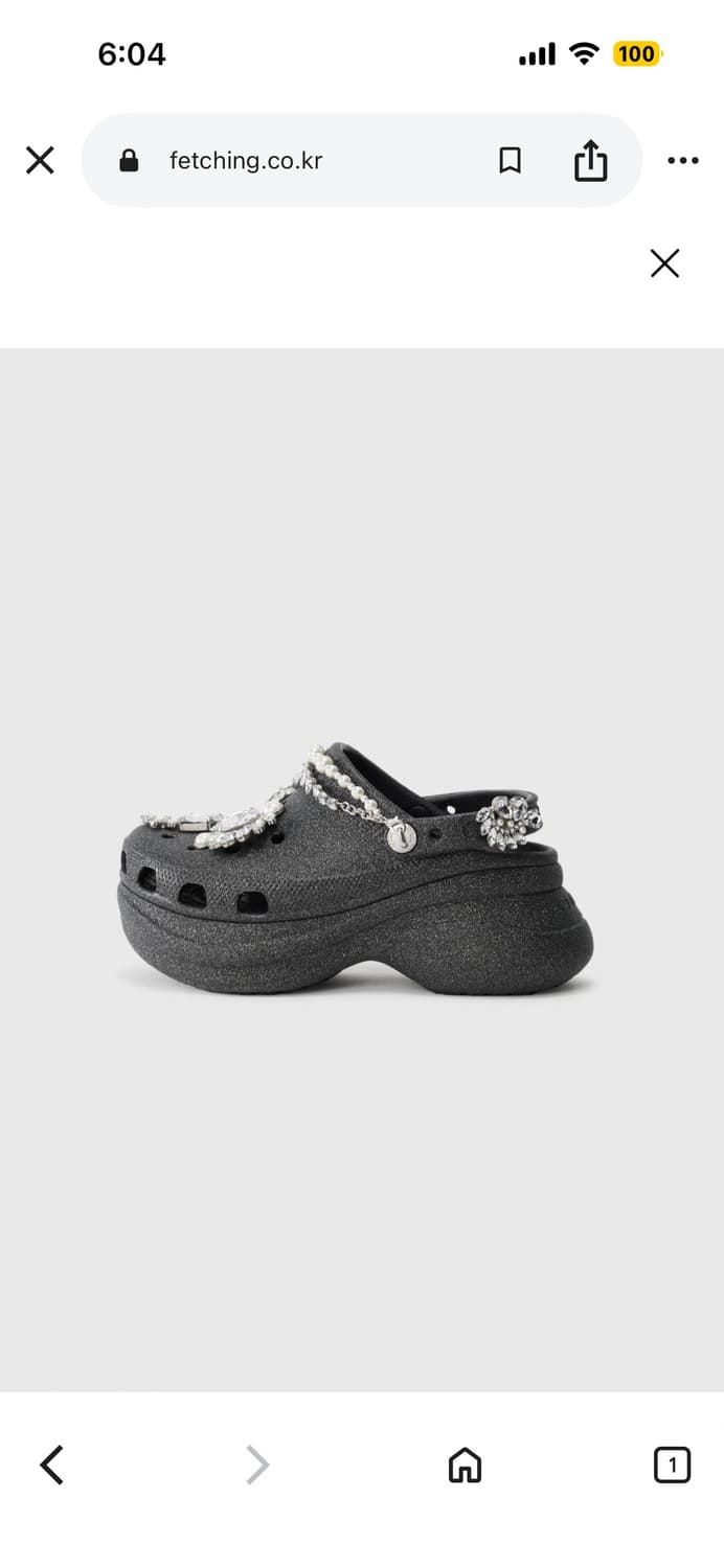 크록스 베이 웨이딩 클로그 상품이미지2