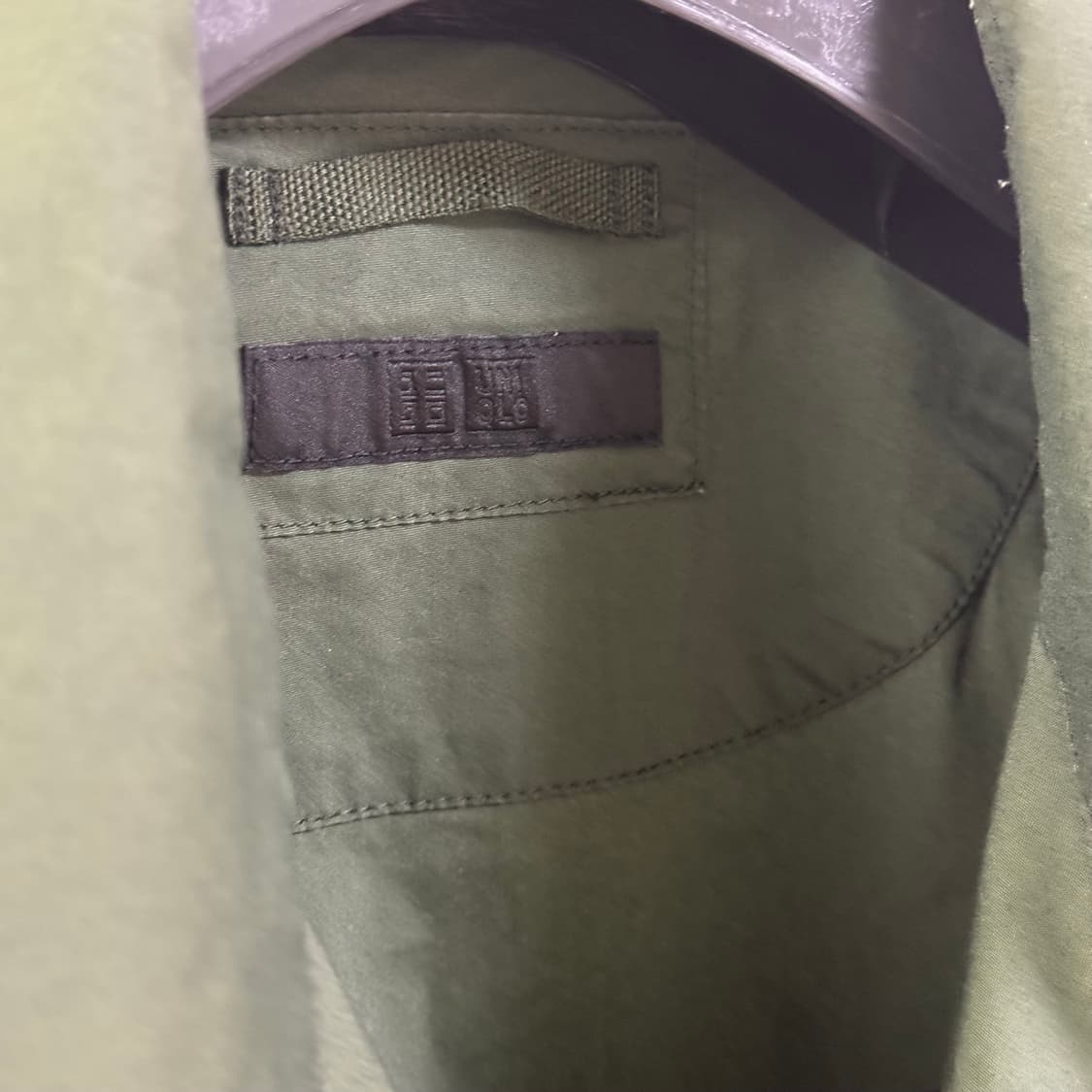 유니클로 드라이 스트레치 밀리터리 자켓 올리브 Xl 상품이미지4