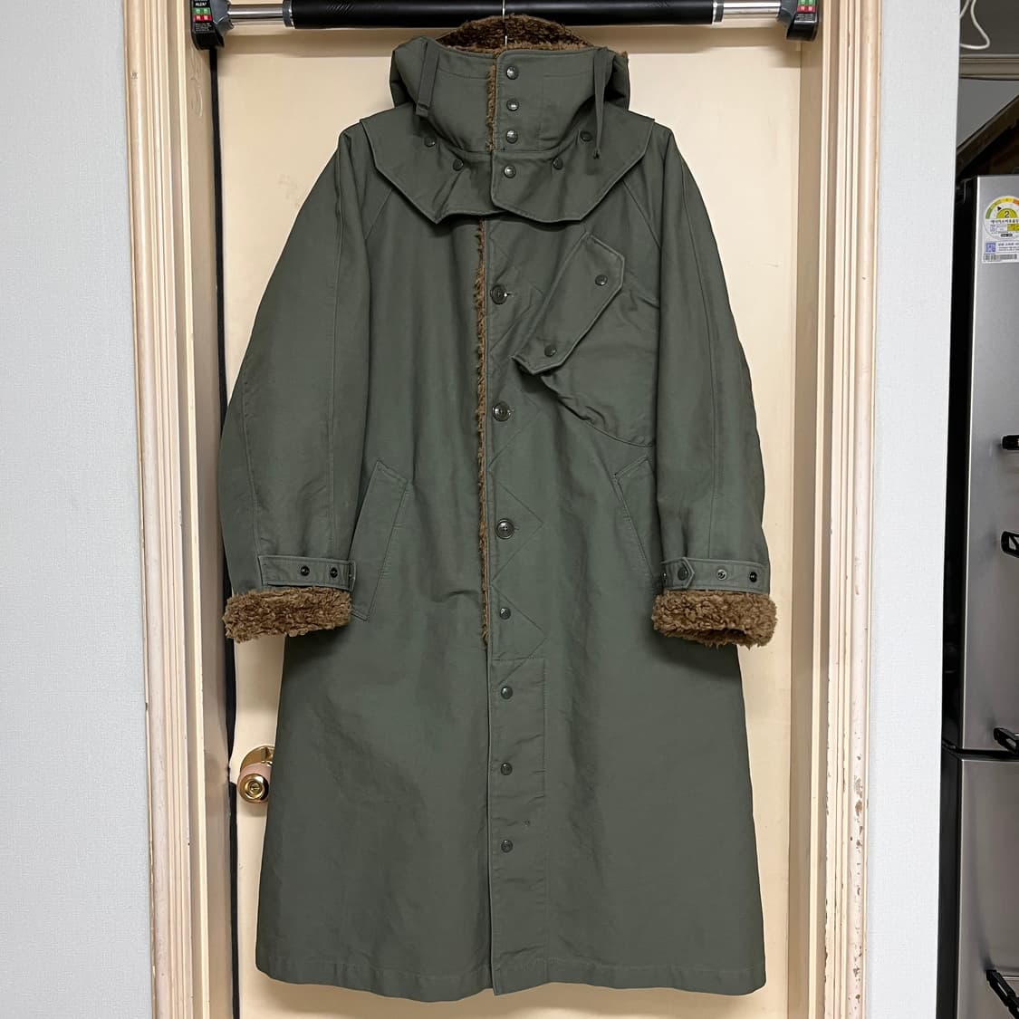 [M] 엔지니어드가먼츠 라이딩코트 샌프란시스코마켓 별주 엔가 샌마 류승범 상품이미지3