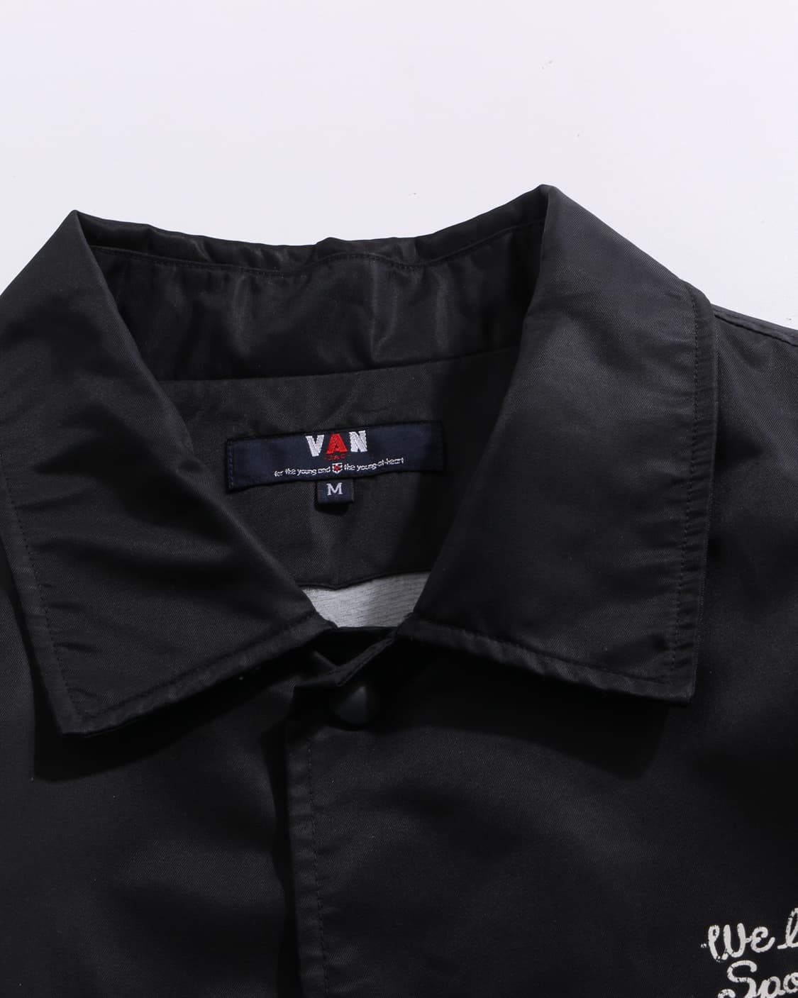 00s Van Coach jacket  상품이미지3