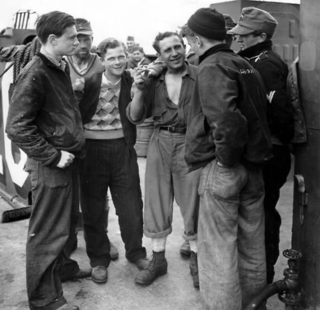 버즈릭슨 1940s 복각 미해군 덱자켓 상품이미지7