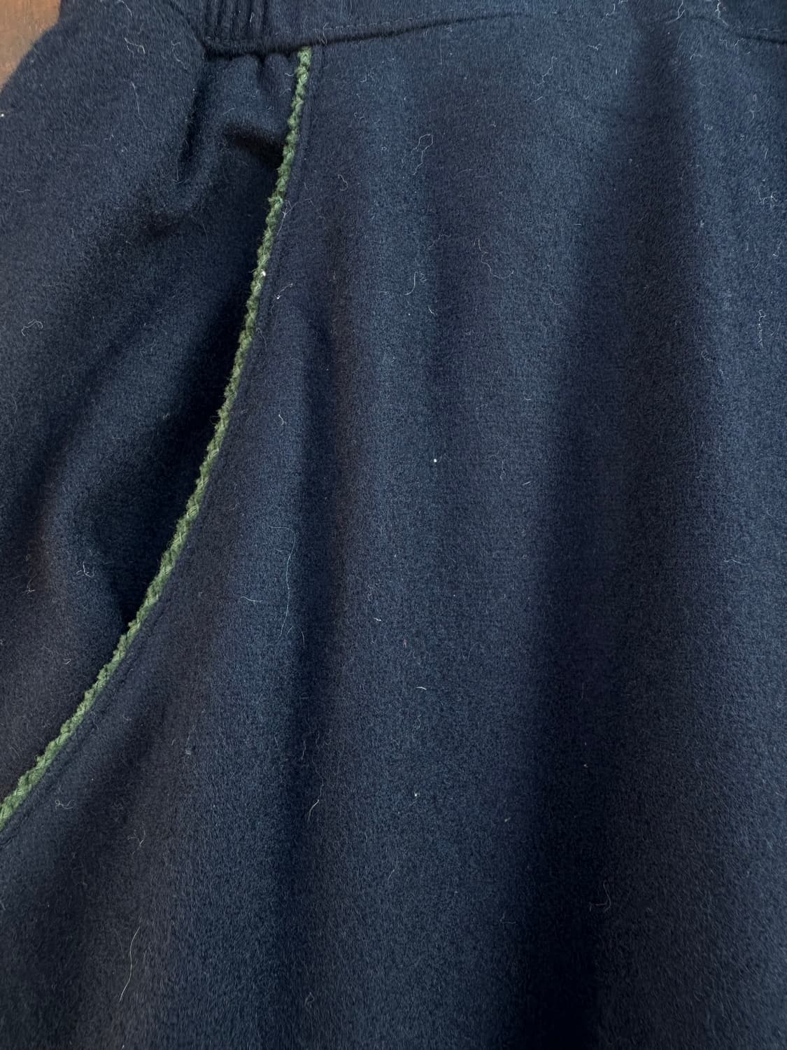 티롤리언 A라인 울 스커트 상품이미지5