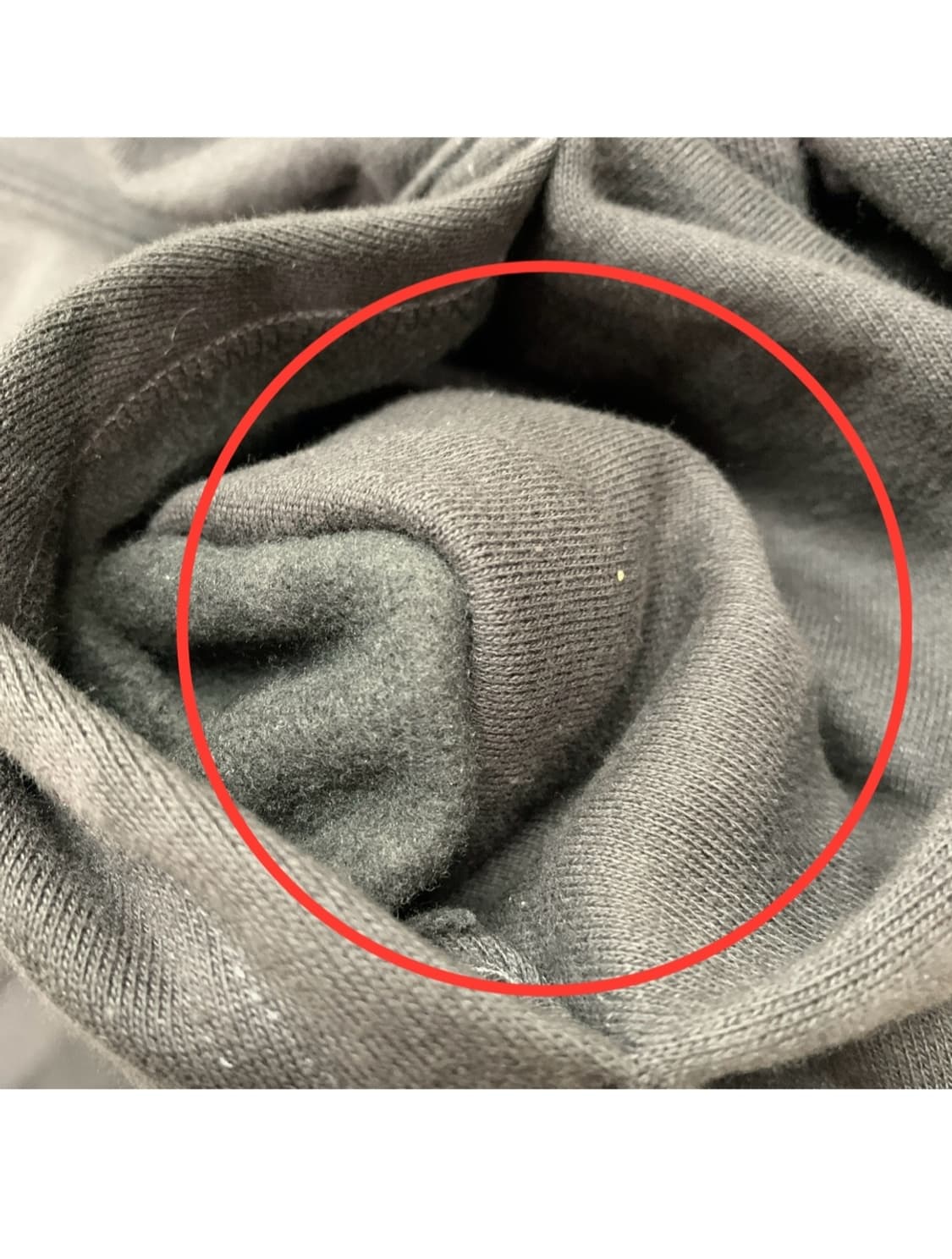 팔라스 조디악 트라이퍼그 후드 블랙 25SS 상품이미지8