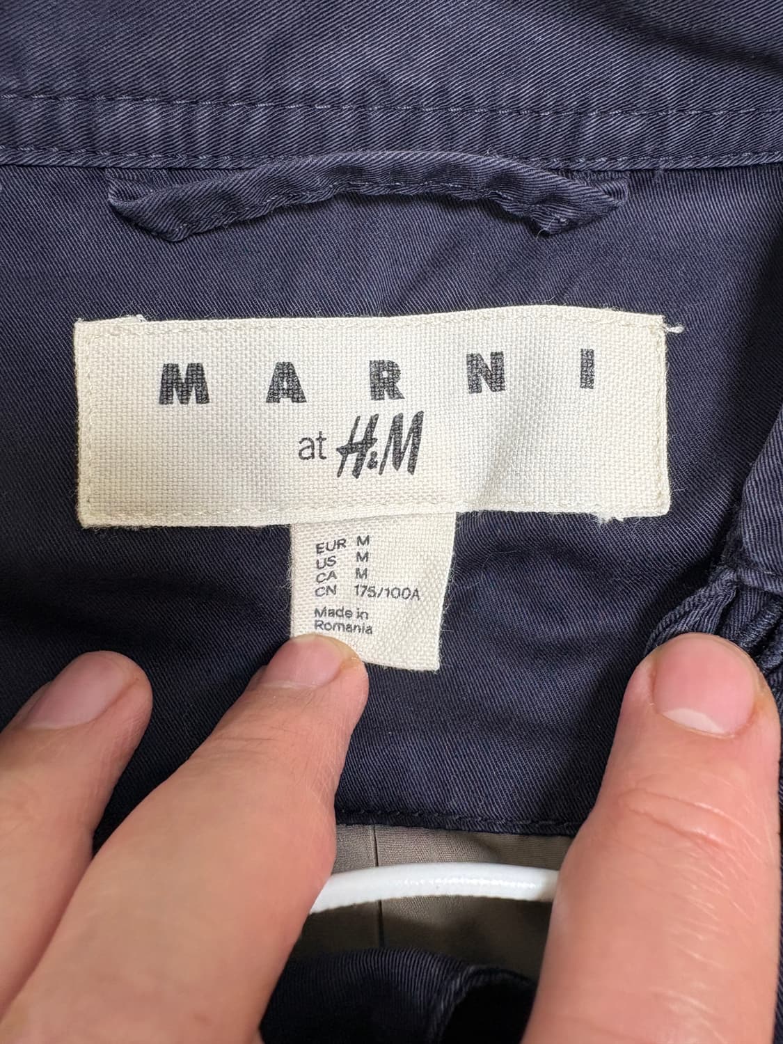 마르니 H&M 콜라보 셔츠 (105상당) 상품이미지6