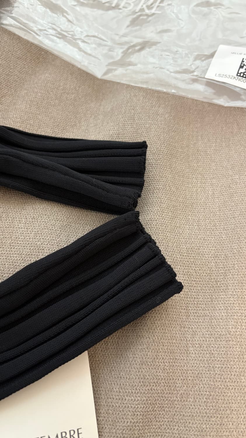 [르917] MILLIE KINT MOCKNECK TOP 상품이미지5