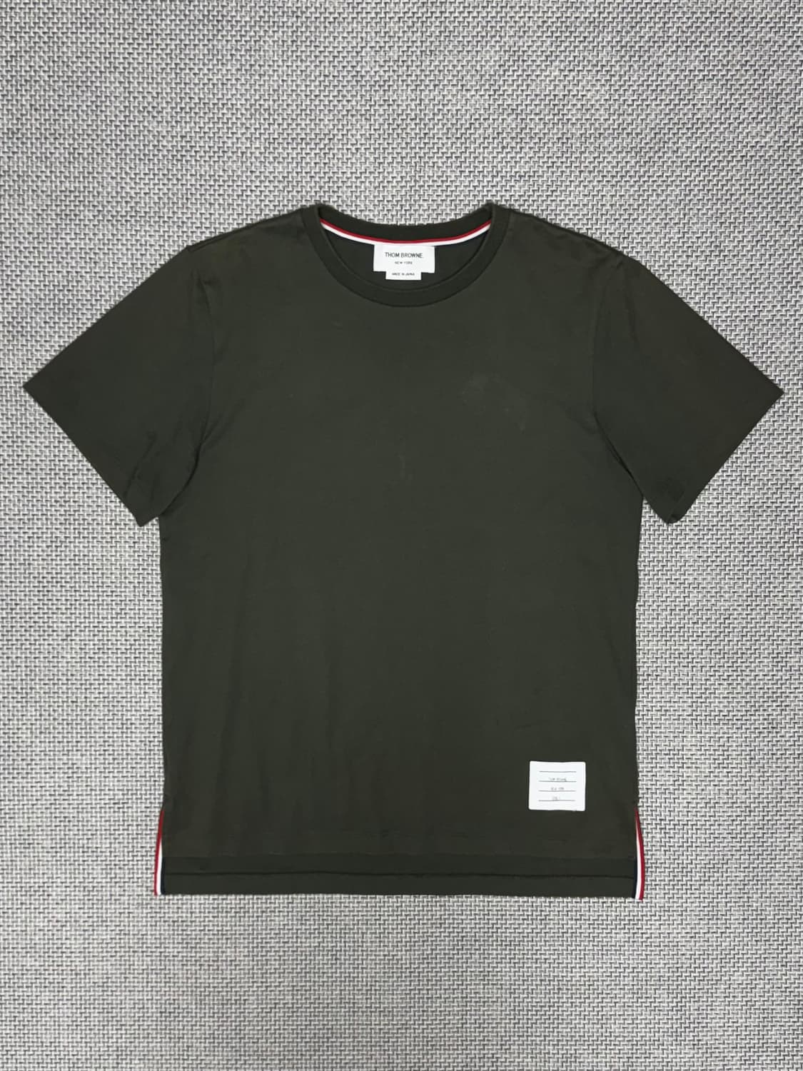톰브라운 반팔 티셔츠 상품이미지1