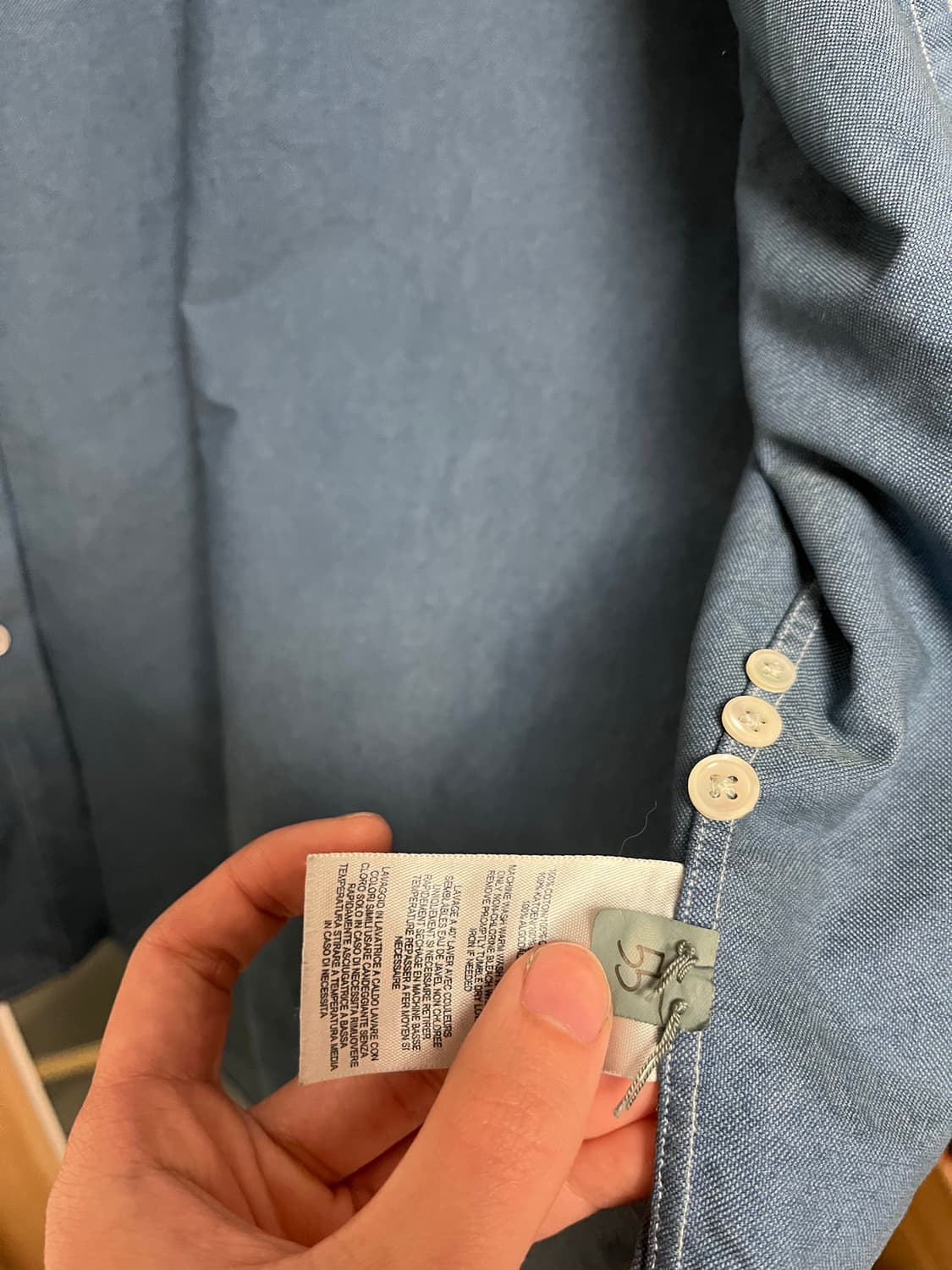 RRL 더블알엘 버튼다운 워크 셔츠 M 상품이미지2