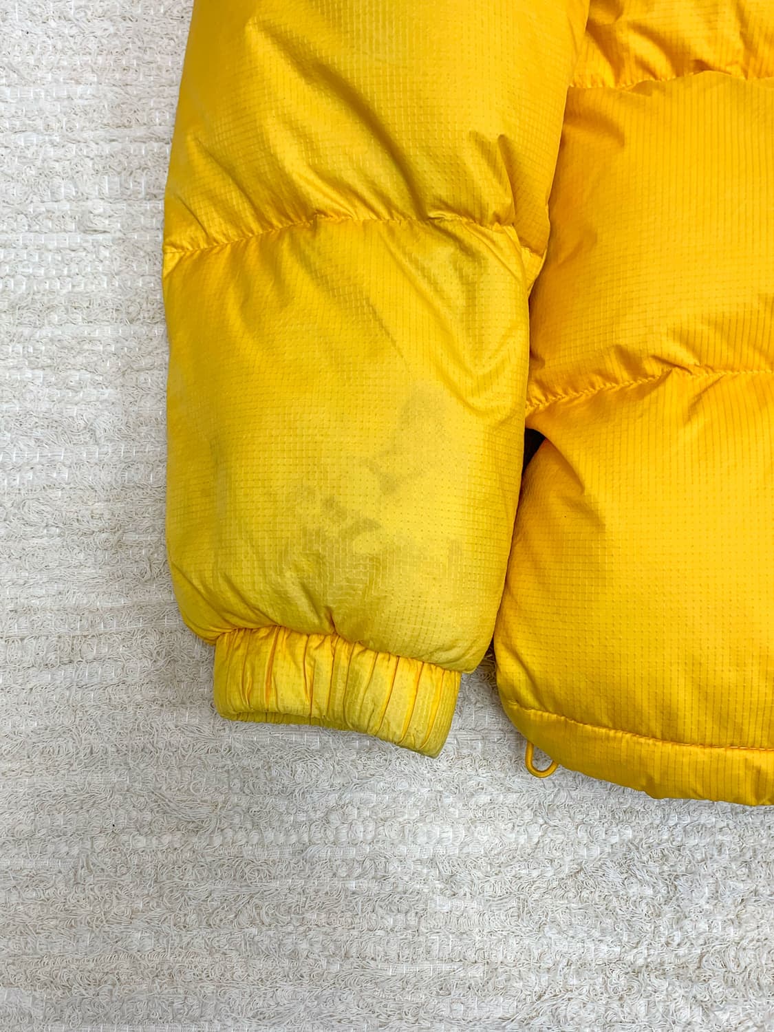 Adidas Yellow/Brown Padded Jacket 상품이미지6