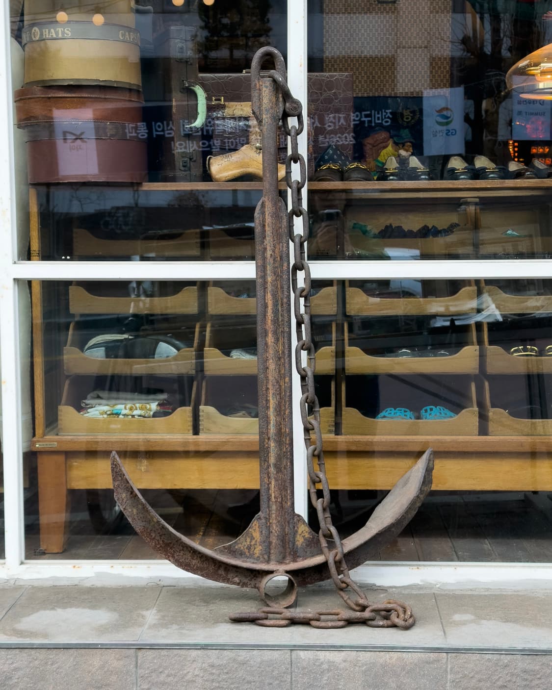 빈티지 소품 오리지널 산업용 앵커 닻 상품이미지2