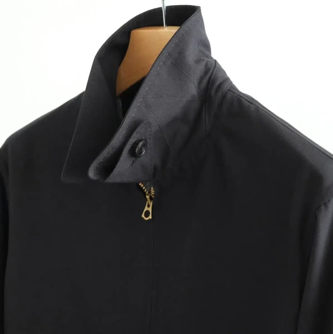 마티앤선즈 SILK MURDER JUMPER(NAVY) 상품이미지6