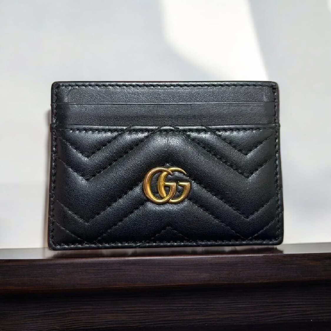 구찌 마몬트 블랙 카드지갑 팝니다 상품이미지1