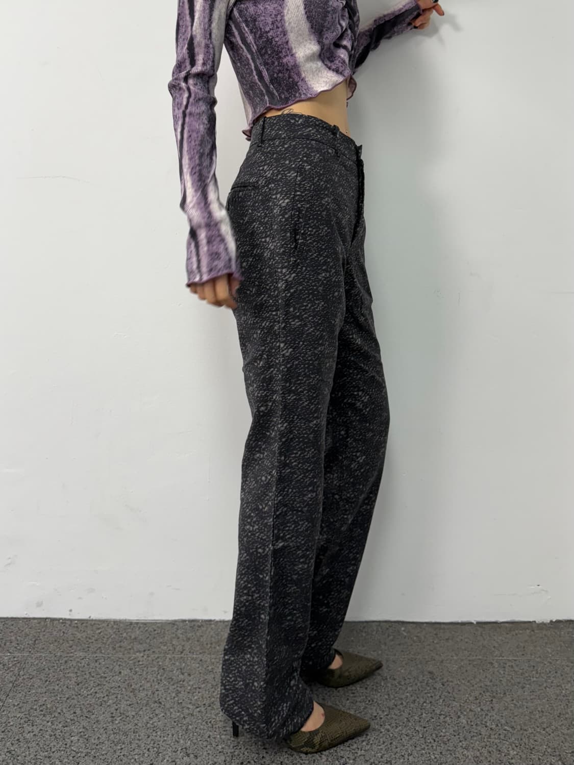 alexander mcqueen trousers 상품이미지2