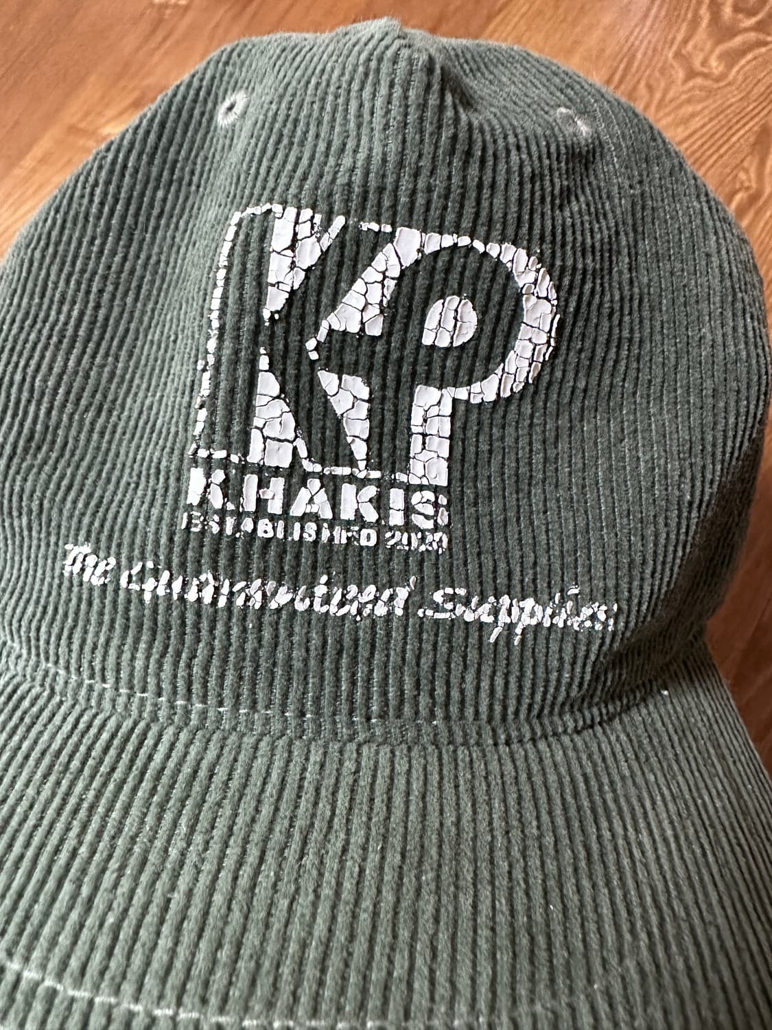 카키스 볼캡 상품이미지2