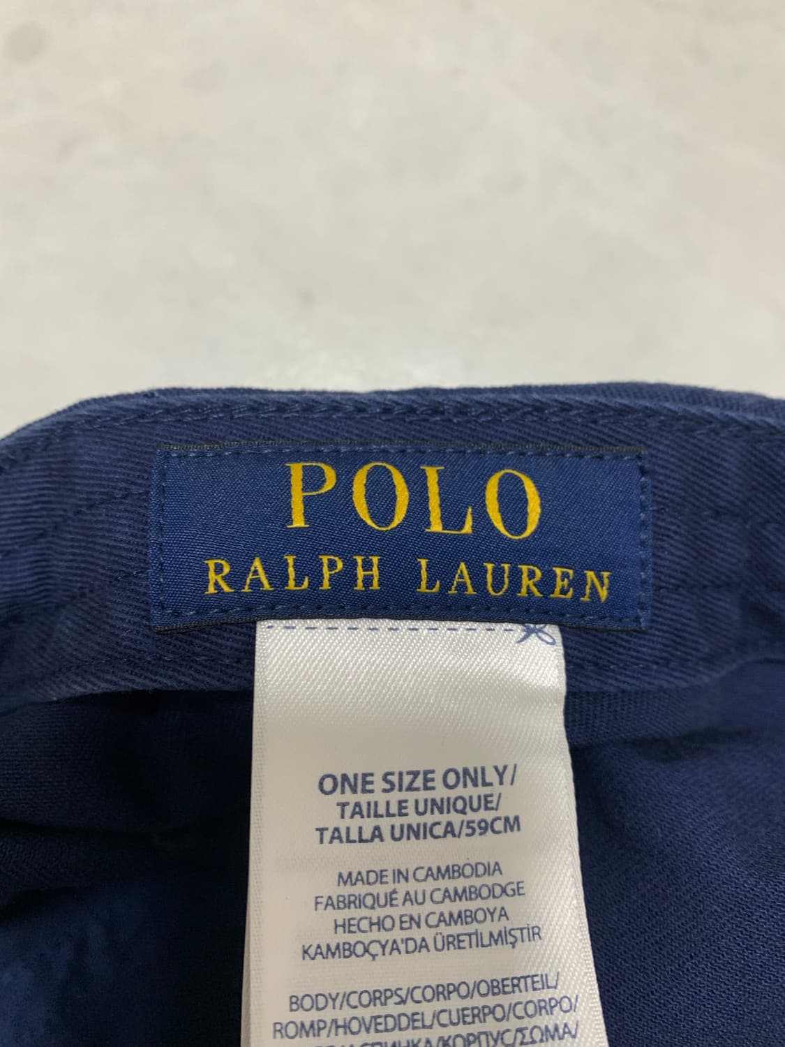 폴로 정품 모자 상품이미지2