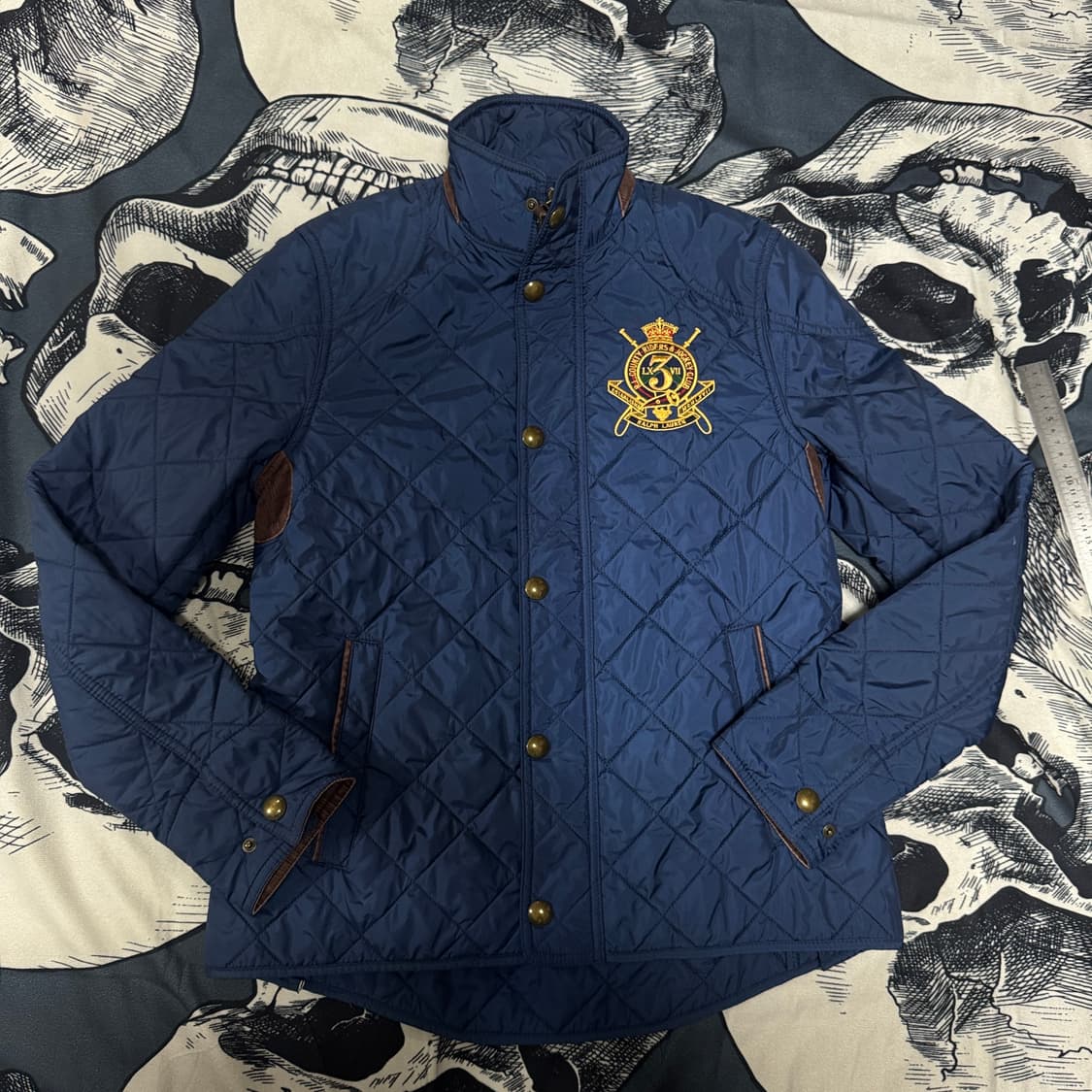 랄프로렌 퀄팅자켓 여성 S사이즈 상품이미지4