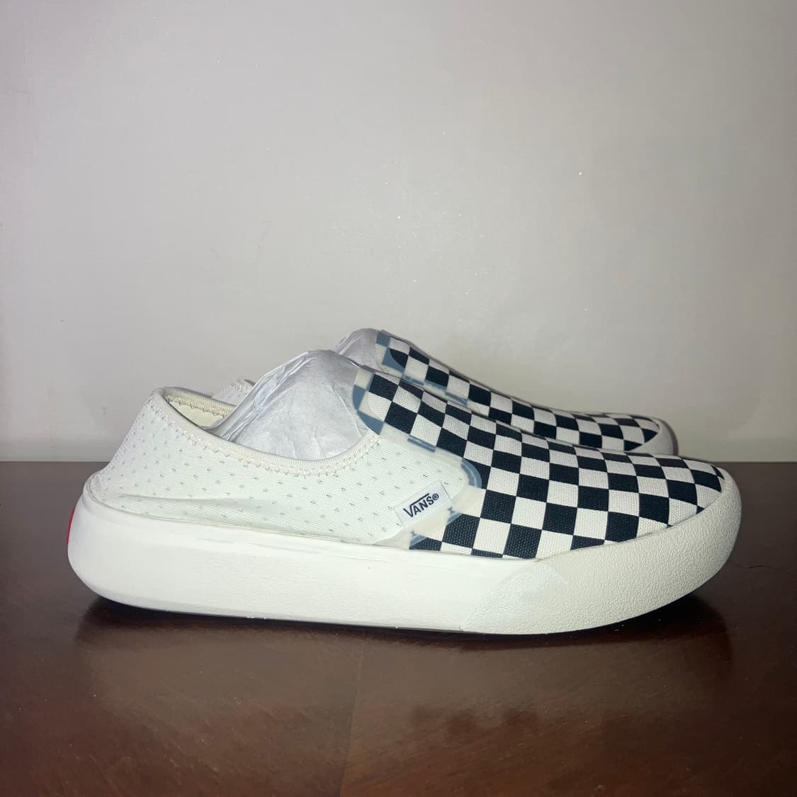 반스 컴피쿠시 체커보드 마쉬멜로우 (새상품) 상품이미지3