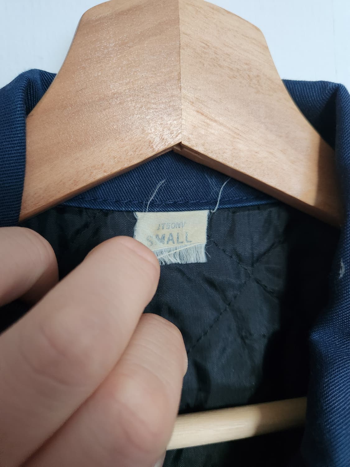 60s 코튼 나일론 싱글 워크 자켓(USAmade) 상품이미지4