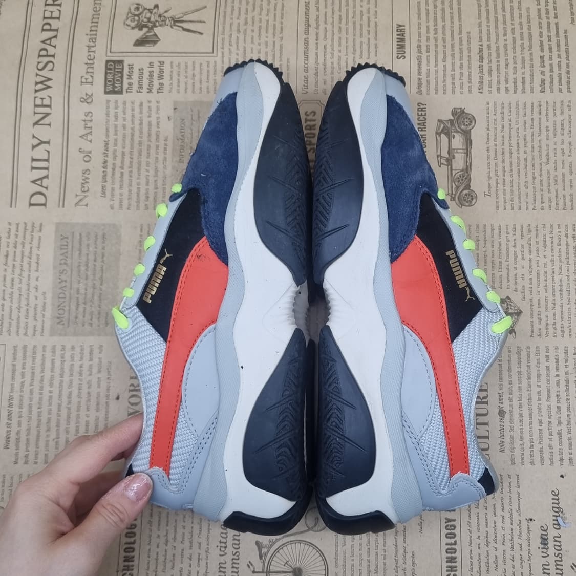 푸마 스톰 y 여성운동화230  상품이미지5