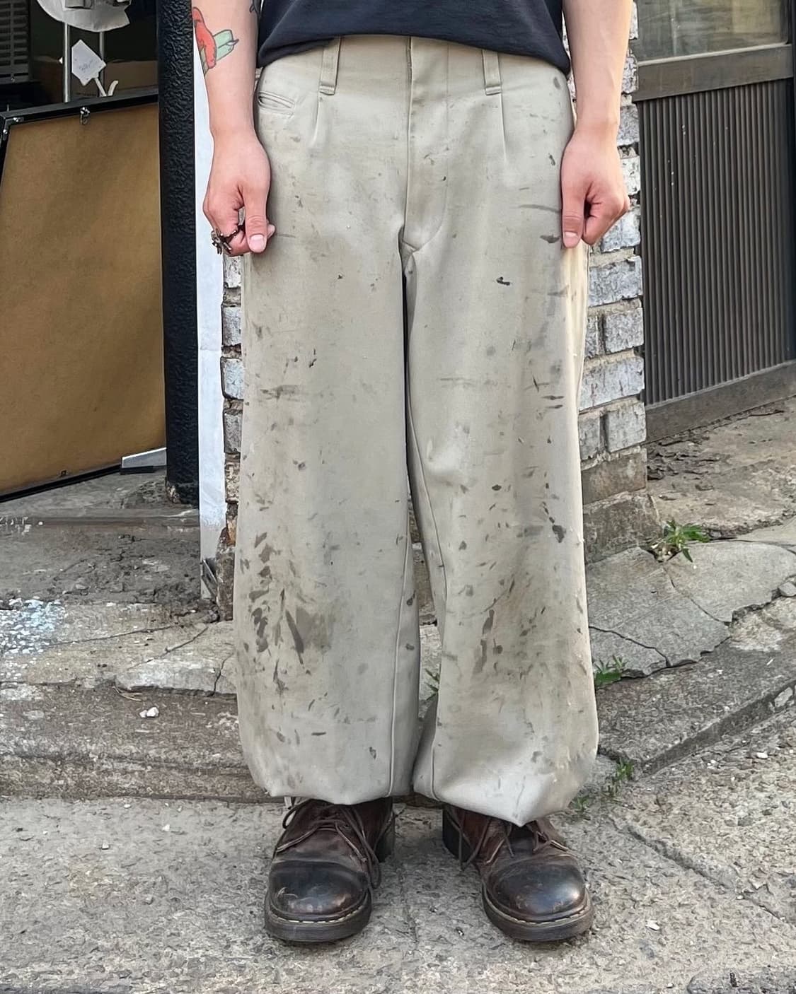 Toraichi dirty work pants 상품이미지1