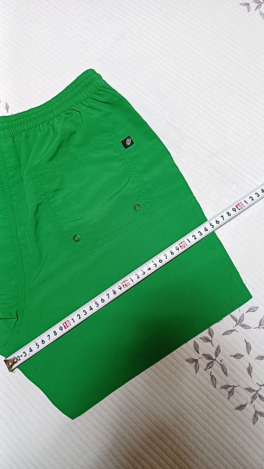 코드그라피 얇은나일론반바지 L 기장45 상품이미지7