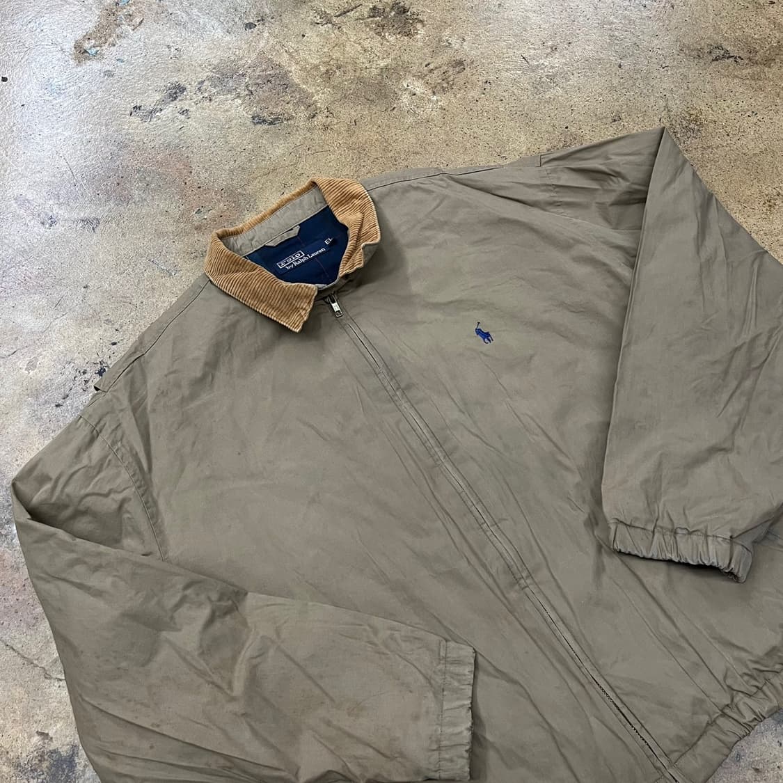 [정품/XL] 폴로 랄프로렌 코듀로이 카라 자켓 b14 상품이미지1