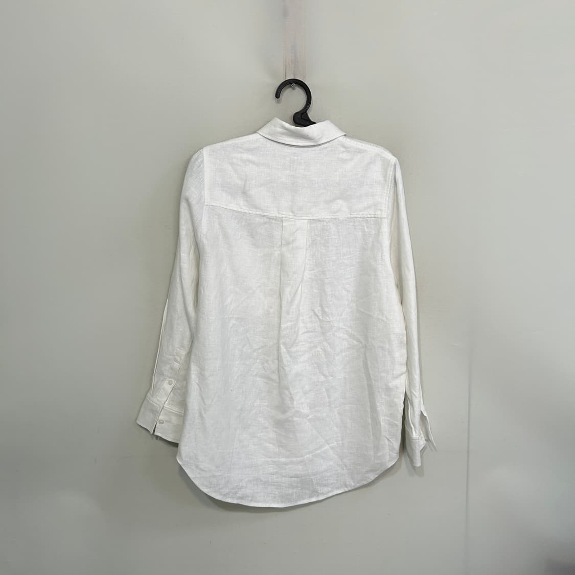 코스 COS 여성 린넨 셔츠 32 화이트 상품이미지3