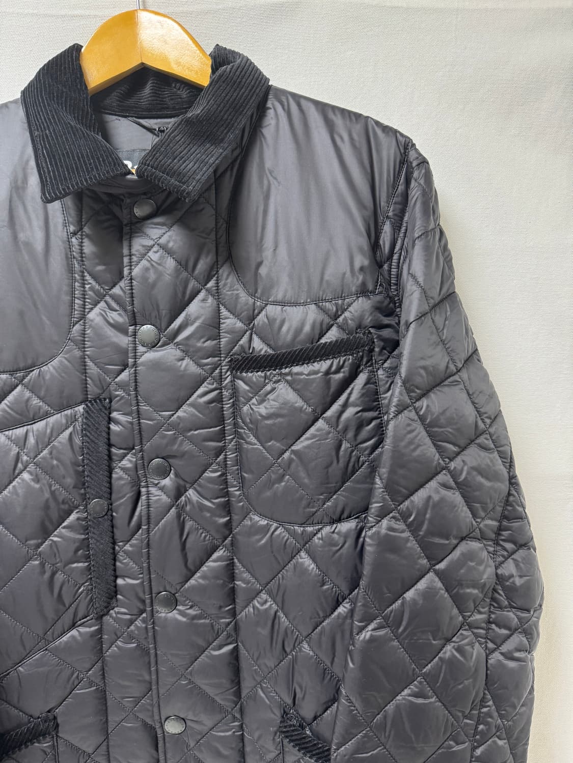 바버 엔지니어가먼츠 스테튼 퀼팅 자켓 M 상품이미지4