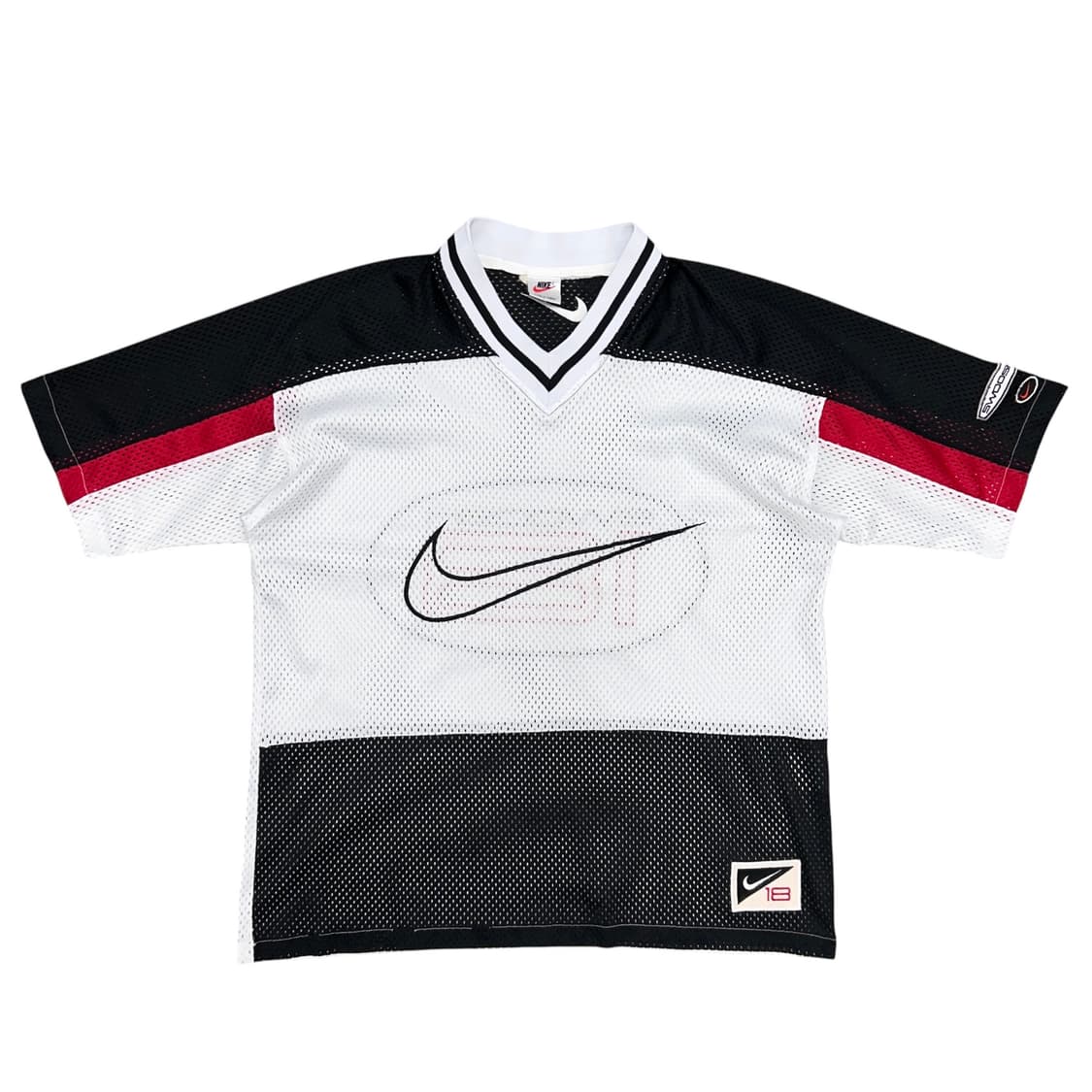 나이키 90s 빅스우시 메쉬 웜업 져지(실측L) 상품이미지1