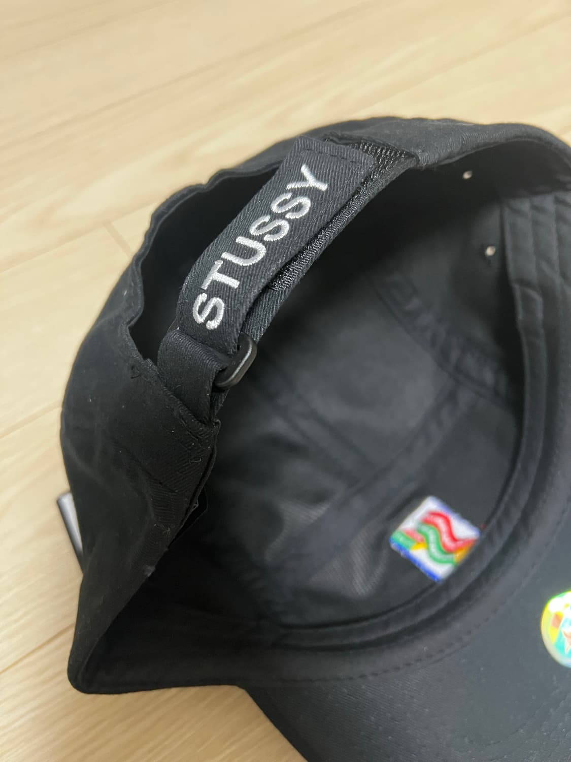 스투시 캠프캡 빈티지 상품이미지2