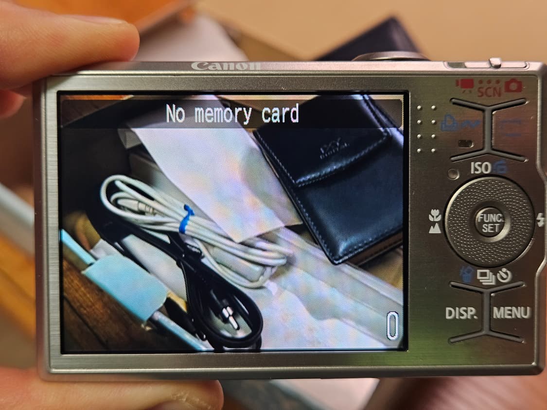 캐논 ixy95 (익서스90) 빈티지디카 A급 상품이미지9