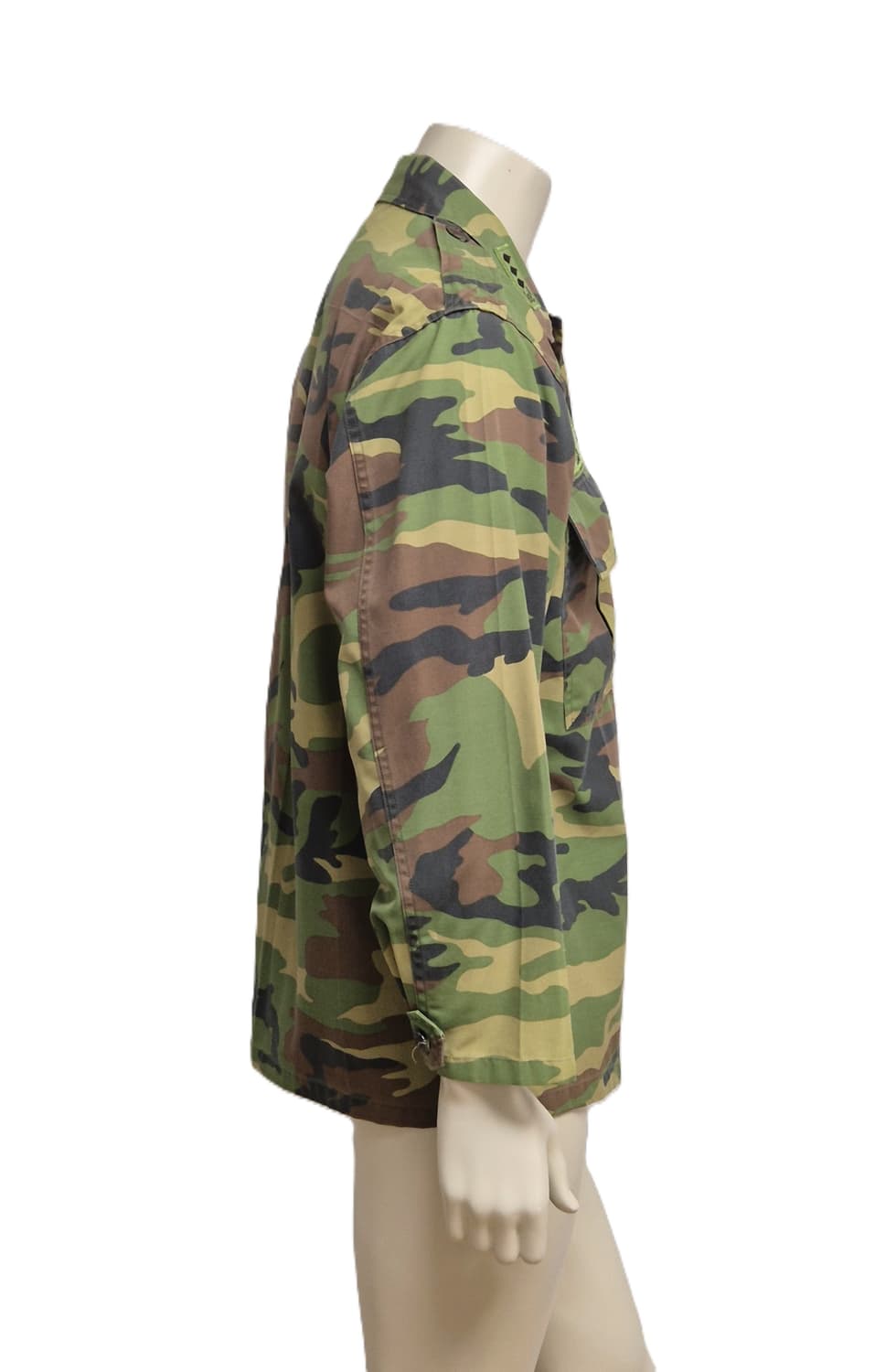 육군 구형 7군단 통신 대위 중기형 동계 전투복 상의 자켓 (L) 상품이미지3