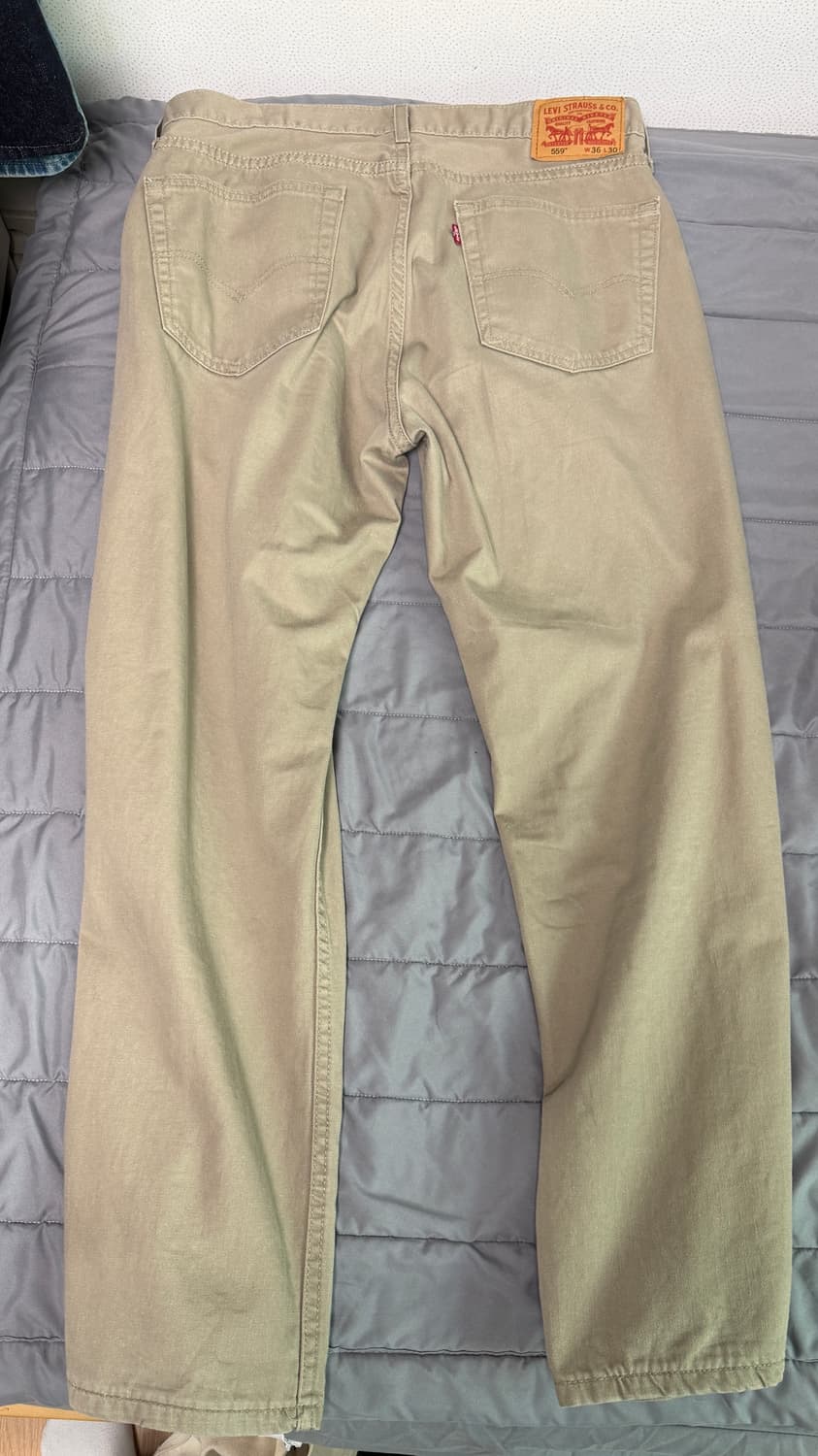 리바이스 559 베이지 w36 L30 상품이미지1