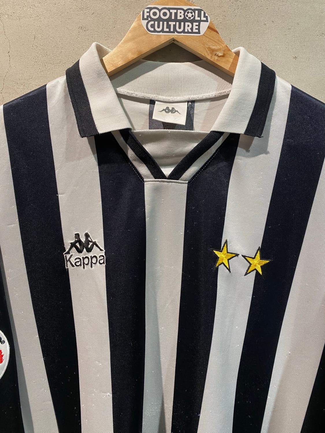 94-95 유벤투스 델피에로 긴팔 홈 유니폼 상품이미지3