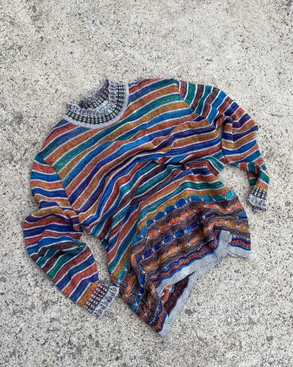 Japanese vintage women's knit 상품이미지1