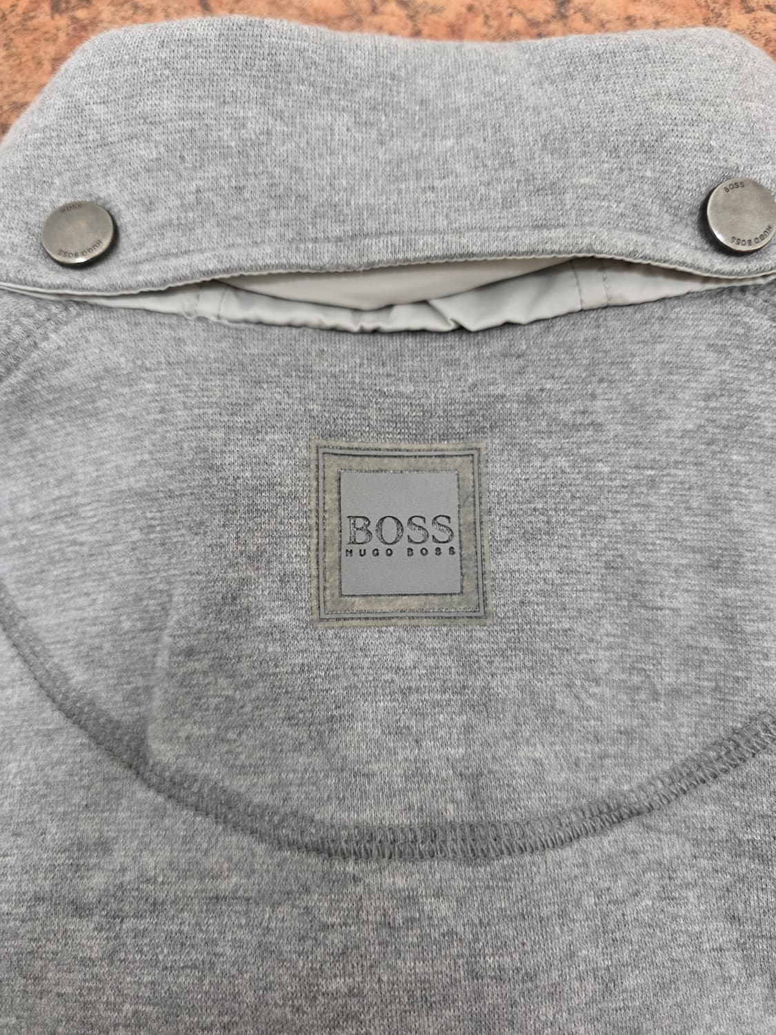 휴고보스 트레이닝 집업 저지 S 상품이미지5