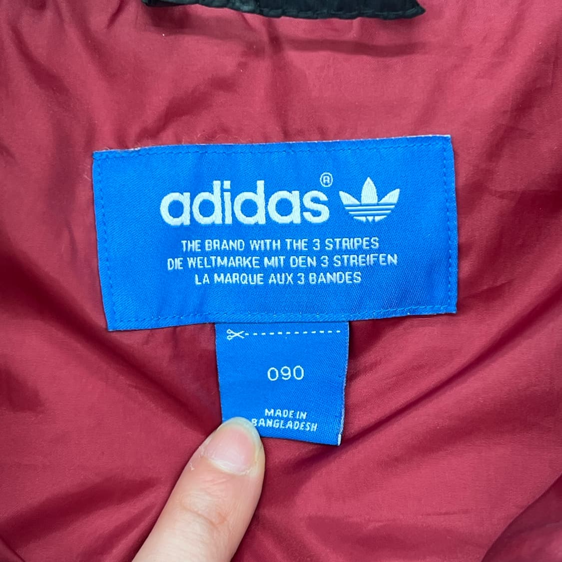 아디다스 파이어버드 패딩 베스트 r2487 상품이미지5