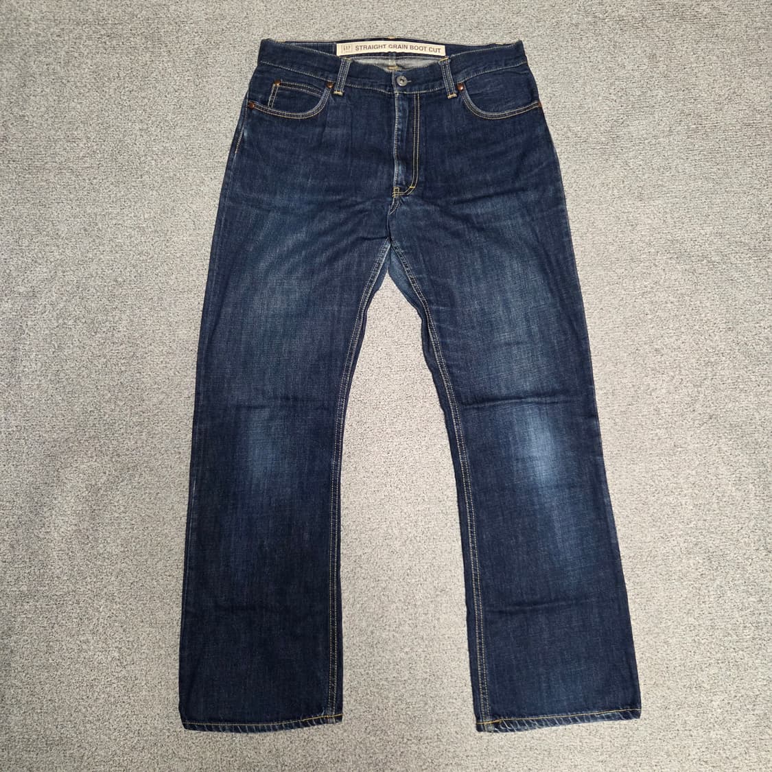 이탈리아제 Gap 빈티지 데님 팬츠 31-32 상품이미지4