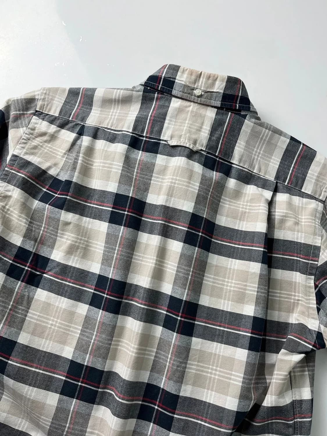 톰브라운 made in USA 체크 옥스퍼드 셔츠 PN3452 상품이미지5