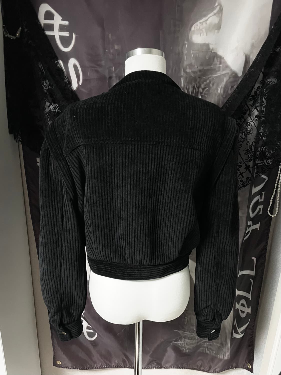 Corduroy Bomber Jacket 빈티지봄버자켓다크웨어헬무트랭 상품이미지4